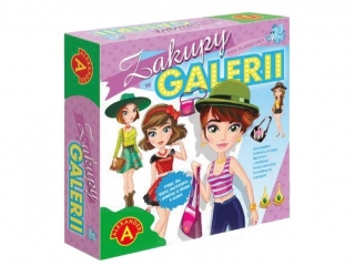 Gra ALEXANDER Zakupy w galerii