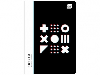 Zeszyt A5 60k. INTERDUK PP EC, kratka