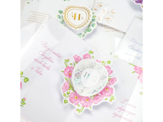 Kartka na Pierwsz� Komuni� KZK B6 LUX PopUp nr16 dla Dziewczynki