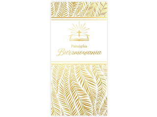 Kartka na Bierzmowanie KZK DL LUX nr7