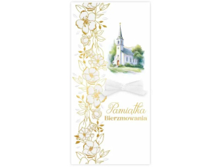 Kartka na Bierzmowanie KZK DL LUX nr10