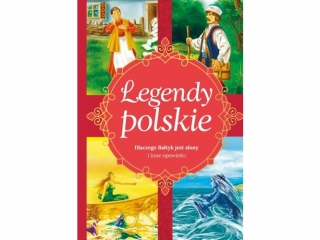 Ksi��eczka SKRZAT Legendy polskie - Dlaczego Ba�tyk jest s�o
