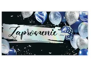 Zaproszenia KZK nr 040 10szt.