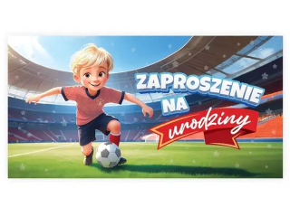 Zaproszenia KZK dla dzieci nr 075 10szt.