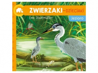 Ksi��eczka SKRZAT Zwierzaki-Dzieciaki - Jezioro