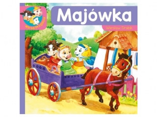 Ksi��eczka SKRZAT W�r�d przyjaci� - Maj�wka