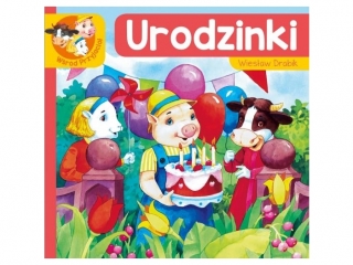 Ksi��eczka SKRZAT W�r�d przyjaci� - Urodzinki
