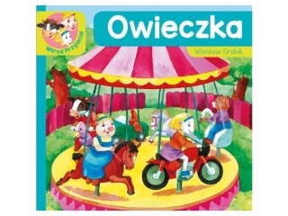 Ksi��eczka SKRZAT W�r�d przyjaci� - Owieczka