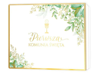 Pude�ko du�e 22,5 � 17,5 � 4 KZK I Komunia �w. nr23