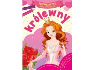 Kolorowanka SKRZAT Maluszkowe malowanie - Krlewny