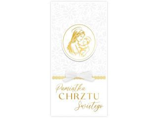 Kartka na Chrzest KZK DL-R nr33