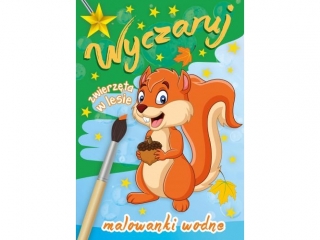 Malowanka wodna SKRZAT Wyczaruj zwierz�ta w lesie
