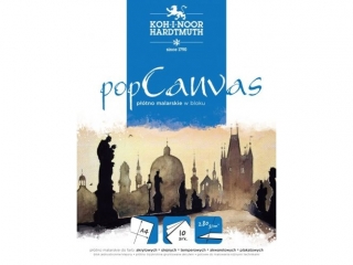 P��tno malarskie w bloku KOH-I-NOOR A4 280g 10k.