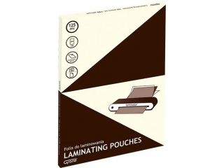 Folia do laminowania GRAND A4, 125 mic, 100 arkuszy