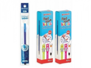 Wk�ad do d�ugopisu �cieralnego PENAMETE Flexi Abra Kolori, niebieski