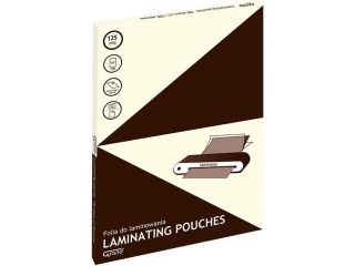 Folia do laminowania GRAND A3, 125 mic, 100 arkuszy