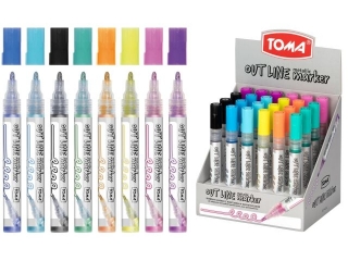 Marker TOMA Outline display mix
