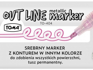 Marker TOMA Outline display mix