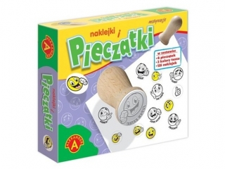 Pieczątki i naklejki ALEXANDER Motywacje