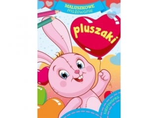 Kolorowanka SKRZAT Maluszkowe malowanie - Pluszaki