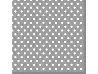 Serwetki MAKI og�lne 023109 kropki szare dots
