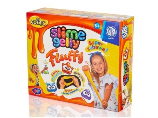 Slime gelly ASTRA Dr Cosmic DIY pomara�czowy