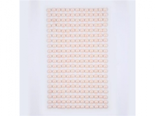 Pere�ki samoprzylepne DPCRAFT 6mm 260szt - cream