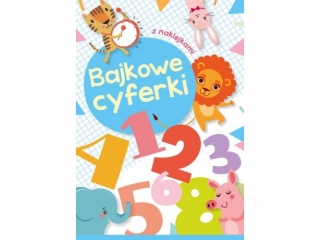 Ksi��eczka SKRZAT Bajkowe cyferki