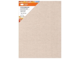 Podobrazie bawe�niane 30x40, impregnowane naturalne, MDF 4mm, Happy Color