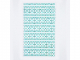 Pere�ki samoprzylepne DPCRAFT 6mm 260szt - turquoise