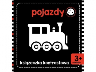 Ksi��eczka SKRZAT kontrastowa - Pojazdy