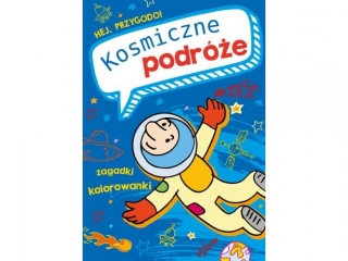 Ksi��eczka SKRZAT Hej przygodo! Kosmiczne podr�e