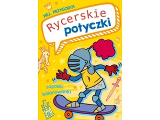Ksi��eczka SKRZAT Hej przygodo! Rycerskie potyczki