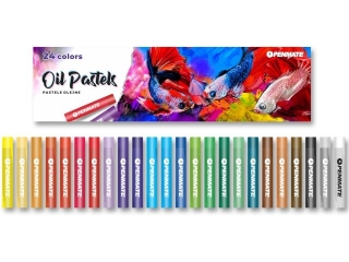 Pastele olejne PENMATE 24 kolory