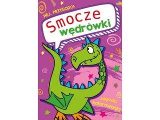 Ksi��eczka SKRZAT Hej przygodo! Smocze w�dr�wki