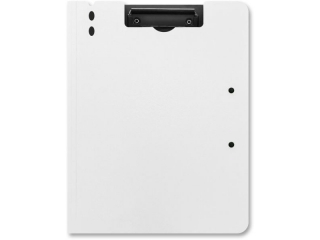 Deska z dwoma klipami i ok�adk� PENMATE A4 bia�a