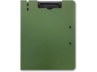 Deska z dwoma klipami i ok�adk� PENMATE A4 oliwkowa