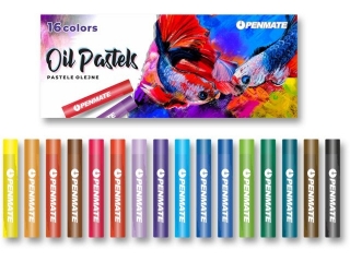 Pastele olejne PENMATE 16 kolor�w