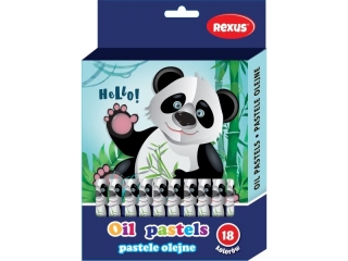 Pastele olejne REXUS 18 kolor�w