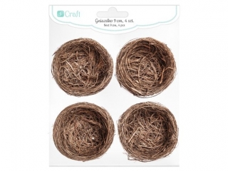 GNIAZDKA 9 CM, 4 SZT.