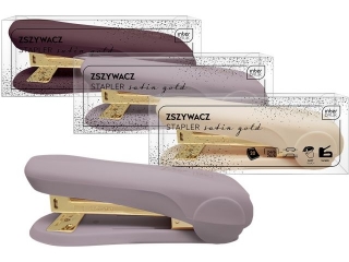 Zszywacz INTERDRUK Satin Gold