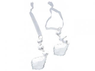 Szklane kamyczki PAULA 2szt. 120mm