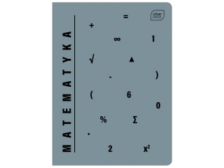 Zeszyt A5 60k. INTERDRUK M 70g UV Matematyka, kratka