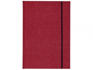 Rysownik z gumk� A5 80k. KRESKA twarda oprawa bordowy