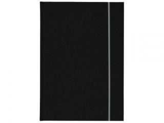 Rysownik z gumk� A5 80k. KRESKA twarda oprawa czarny