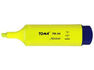Textmarker TOMA Mistral - ��ty (TO-34)