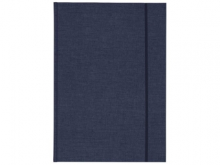 Rysownik z gumk� A5 80k. KRESKA twarda oprawa granatowy