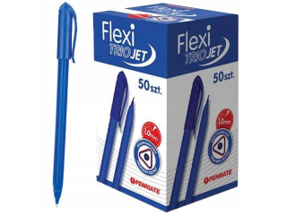 Długopis PENMATE Flexi Trio Jet niebieski
