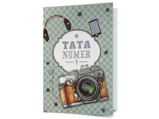 Kartki karnet B6 HM 200-1552 Dzie� taty