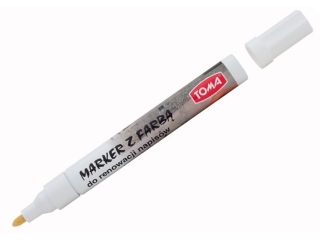 Marker do renowacji napis�w na nagrobkach TOMA bia�y